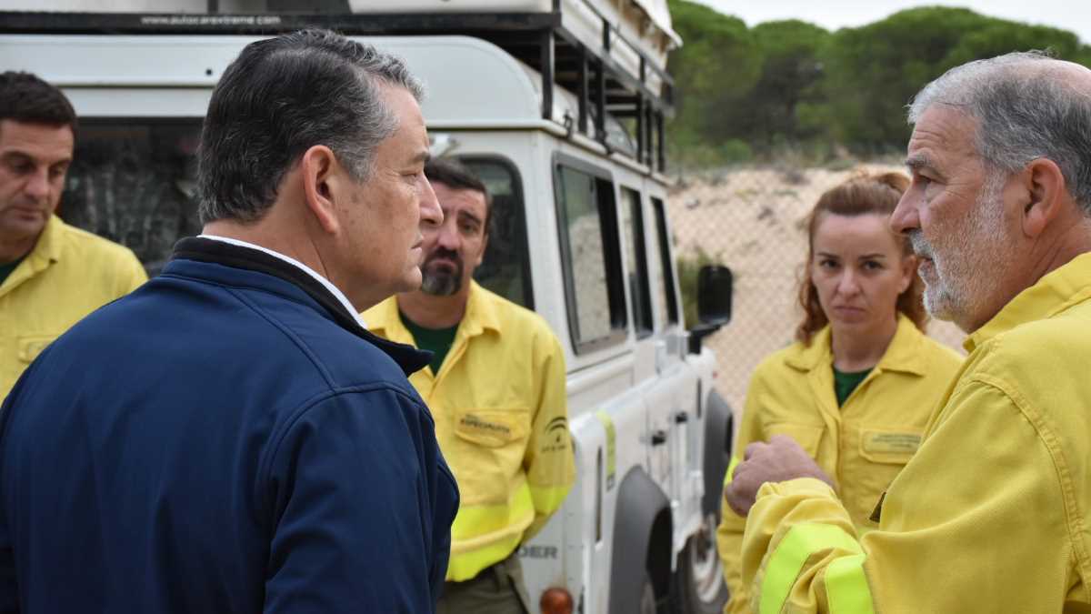 Antonio Sanz en el nuevo Subcentro de Barbate | Foto: Noelia Herrera (Jonocla) para El MIRA