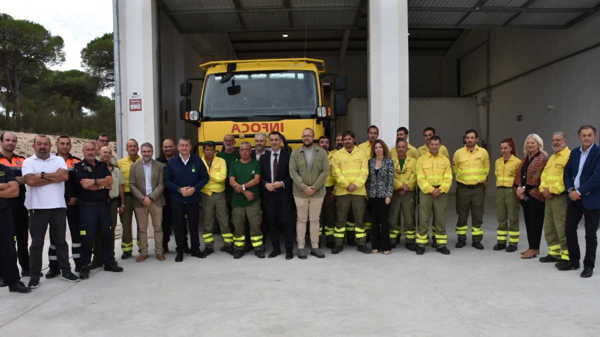 Antonio Sanz en el nuevo Subcentro de Barbate | Foto: Noelia Herrera (Jonocla) para El MIRA