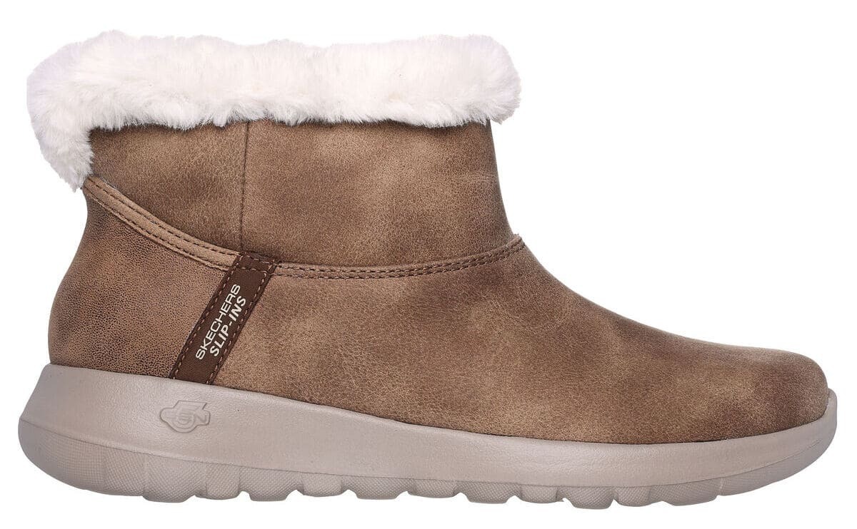 Botas Slip-ins: On-the-GO Joe - Cozy Dream de Skechers