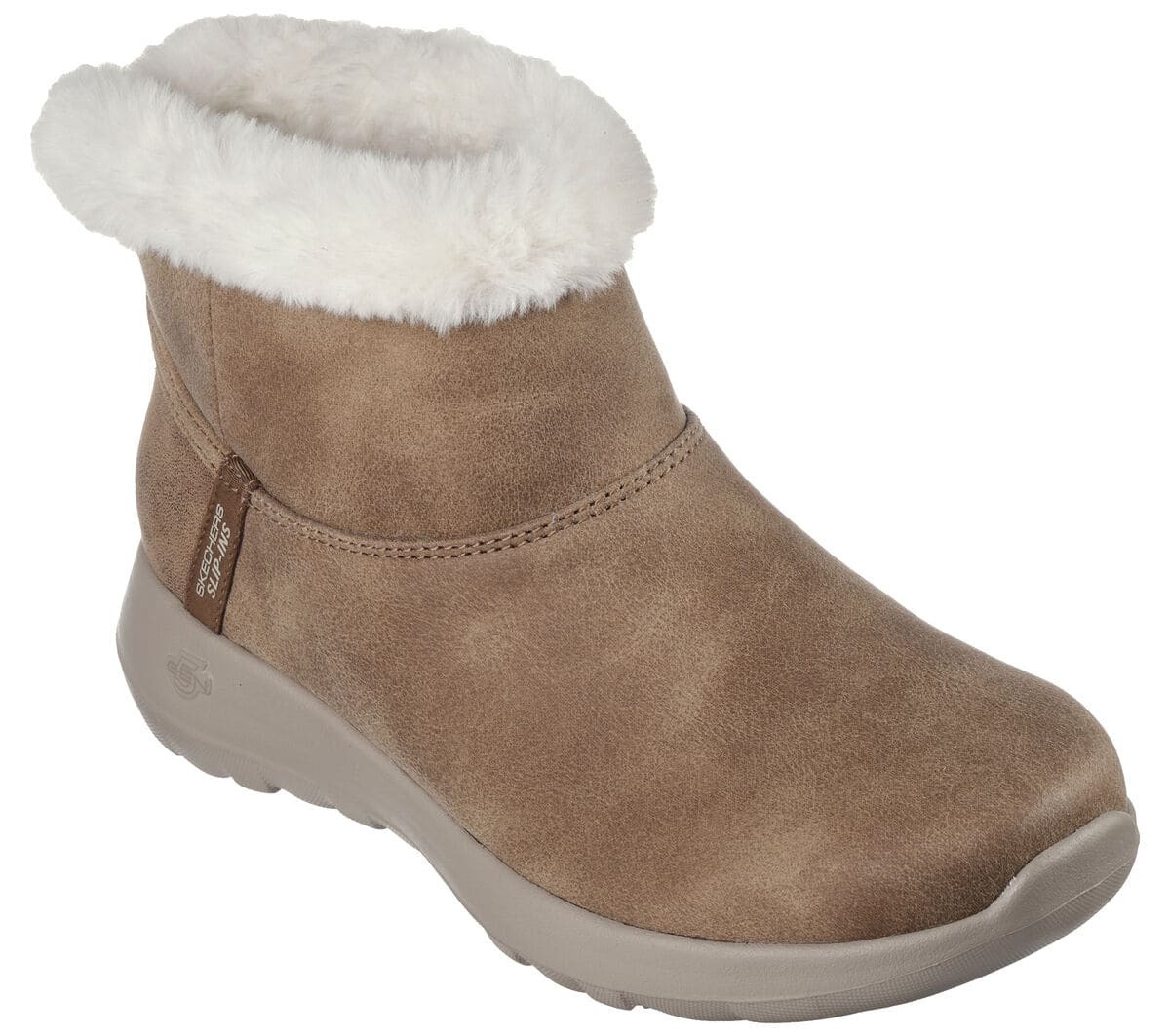 Botas Slip-ins: On-the-GO Joe - Cozy Dream de Skechers