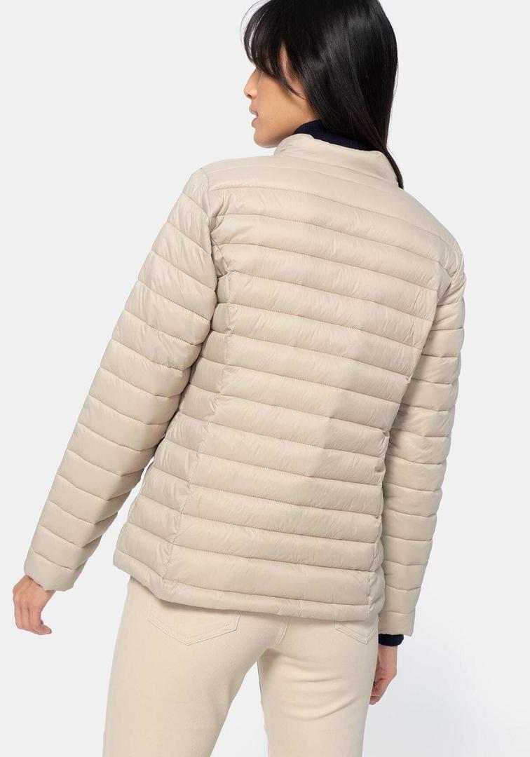 Chaqueta ultraligera repelente al agua sostenible de mujer TEX en Carrefour