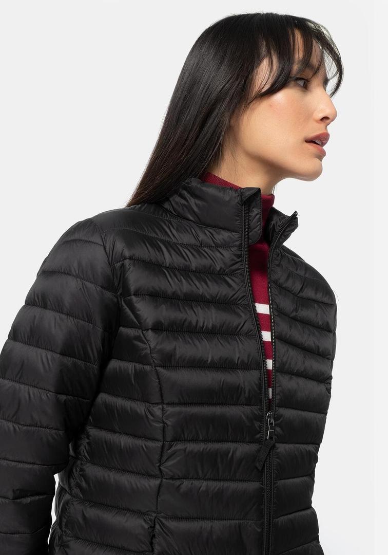 Chaqueta ultraligera repelente al agua sostenible de mujer TEX en Carrefour