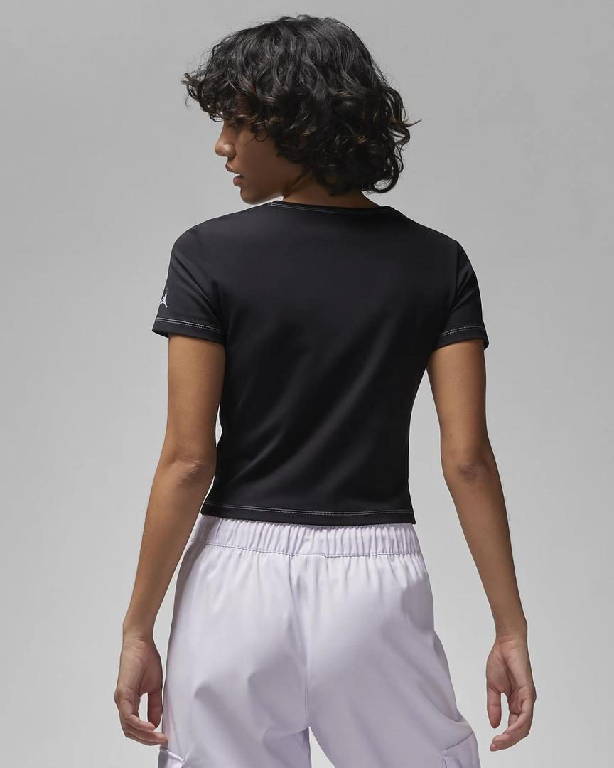 Camiseta con abertura en el escote Jordan Sport de Nike