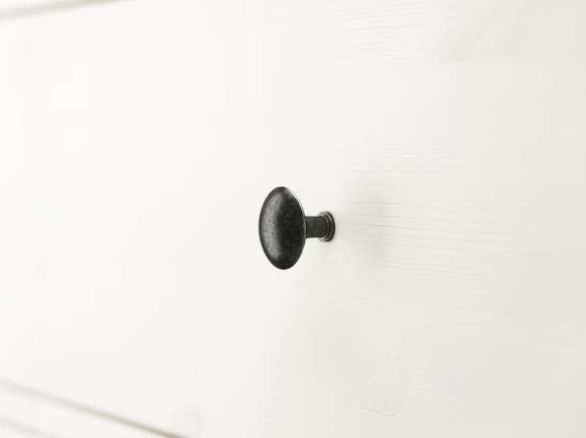 HEMNES Cómoda de 3 cajones de tinte blanco en Ikea