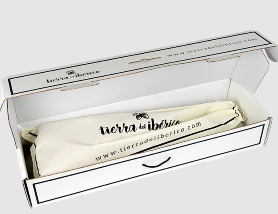 Jamón 100 ibérico de bellota extremeño en Carrefour