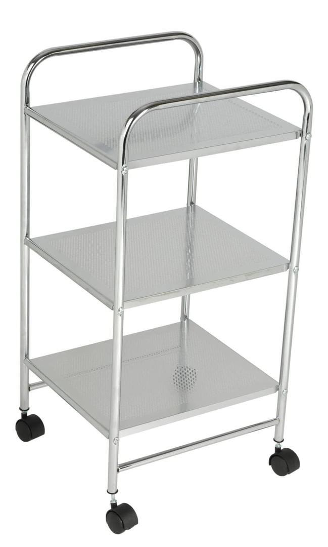 Carrito de baño Wenko Salamanca