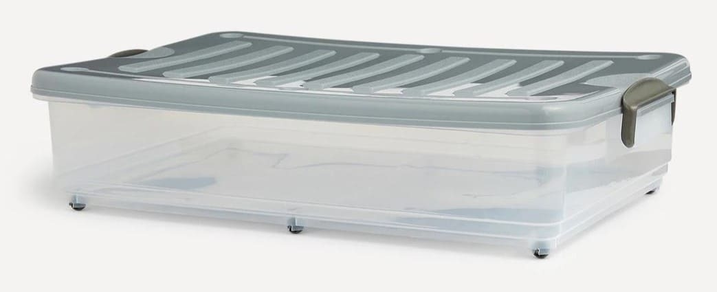 Caja de almacenaje bajo cama TOP Basics