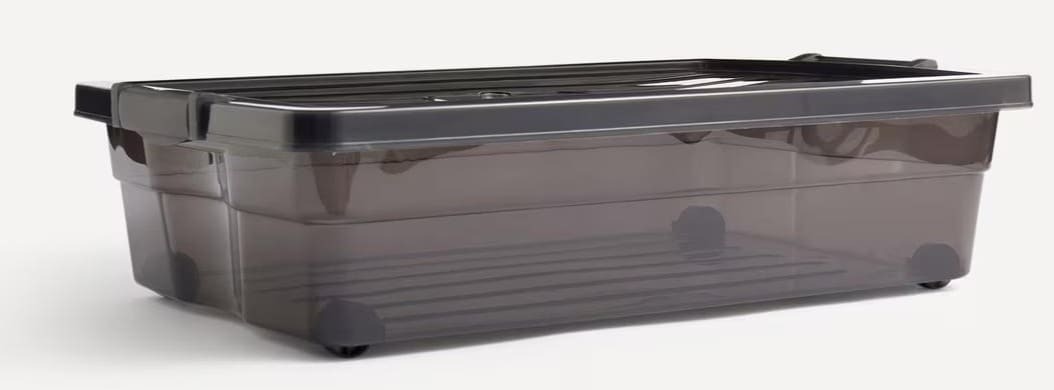 Caja de almacenaje bajo cama