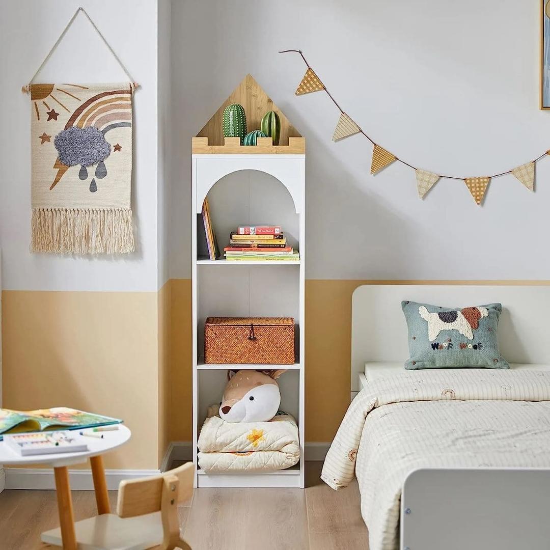 Estanterías infantil diseño de candado SoBuy