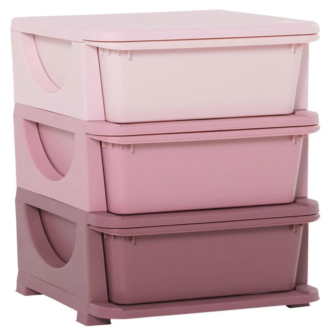 Torre de Almacenamiento Infantil Homcom