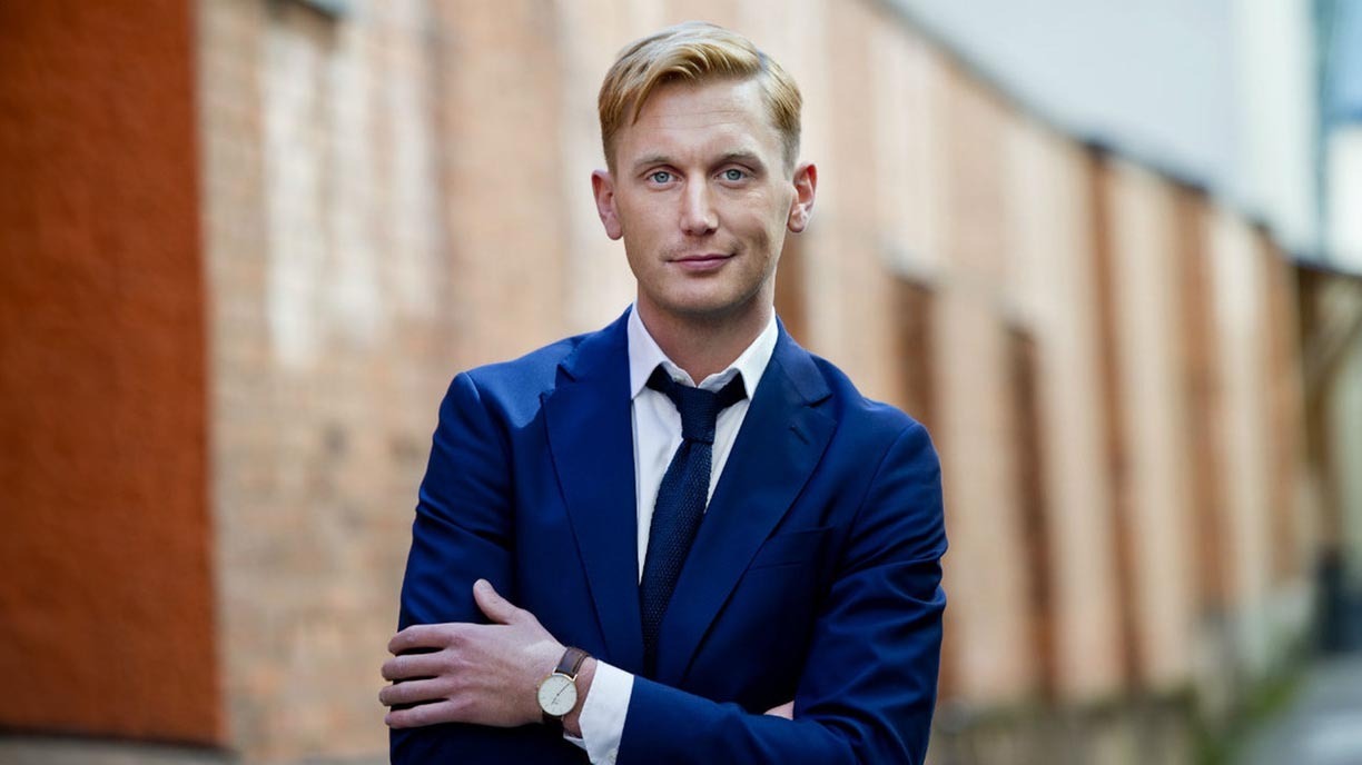 “Filip Tysander, fundador de Daniel  Wellington