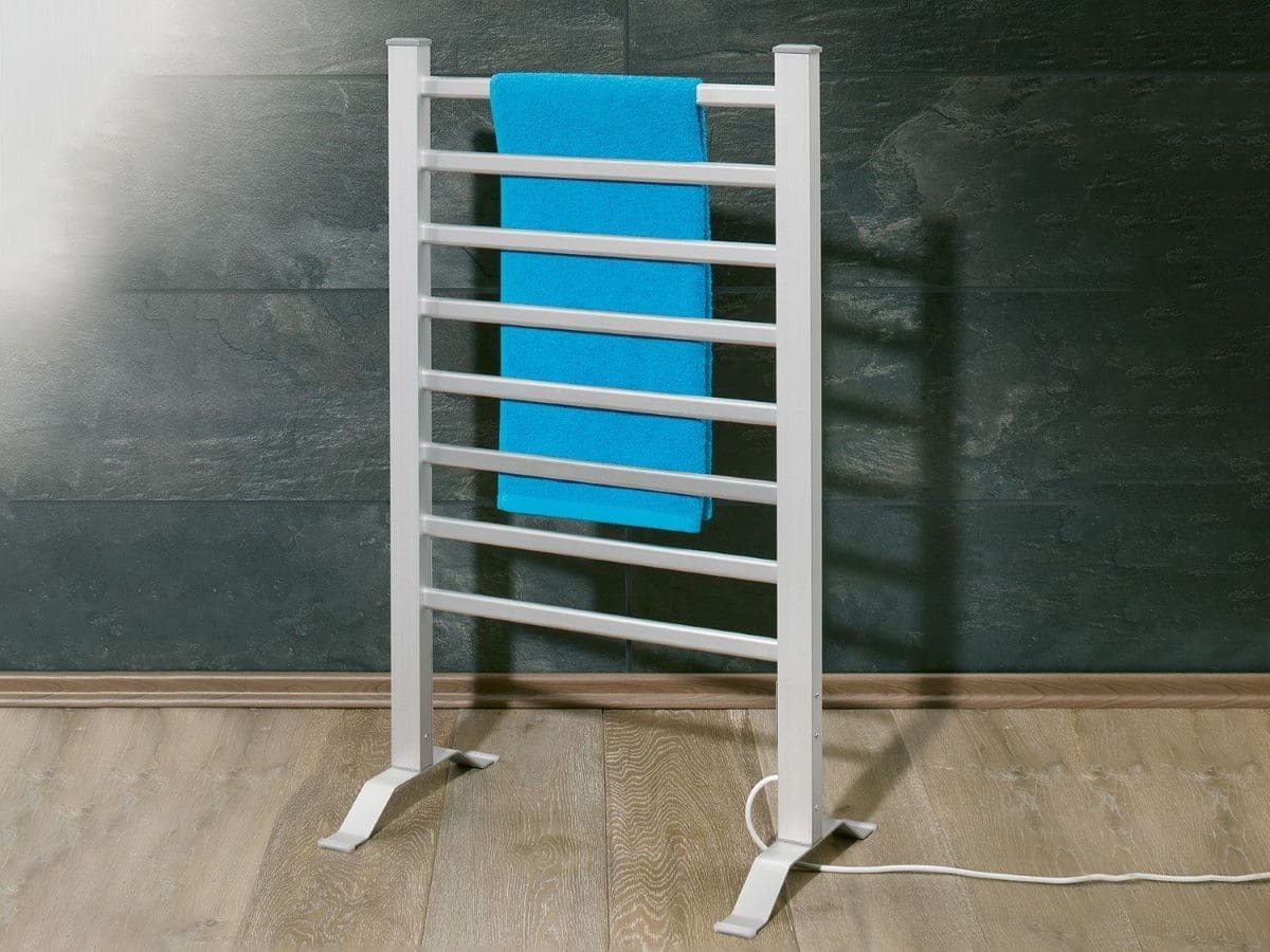 Toallero eléctrico de 150 W Silver Crest