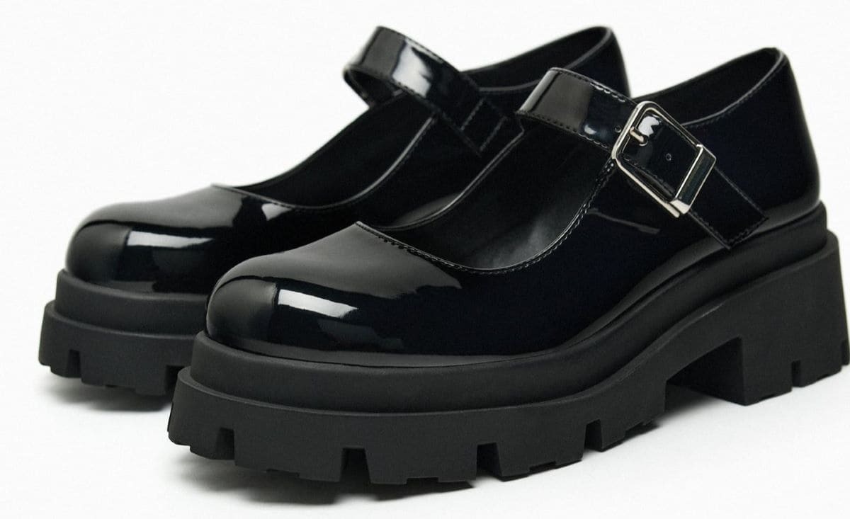 Bailarina track con hebilla