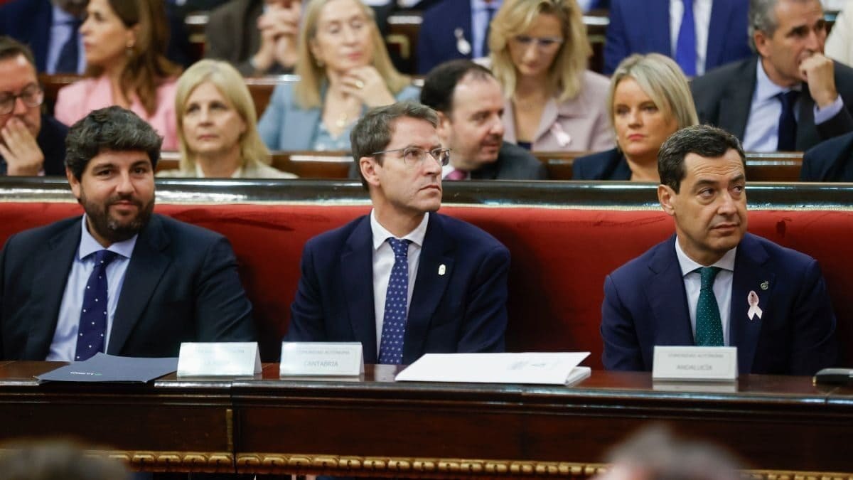 El claro aviso de Juanma Moreno en el Senado. La amnistía es un retroceso para la democracia