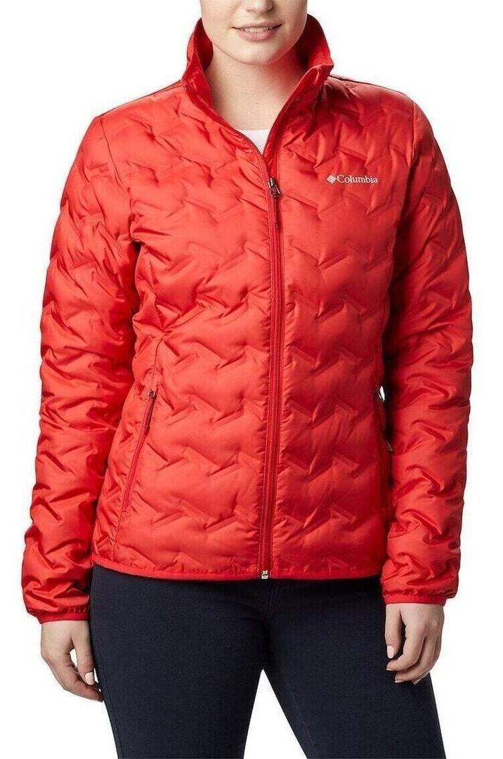 Chaqueta Delta Ridge Down roja de Columbia en Decathlon