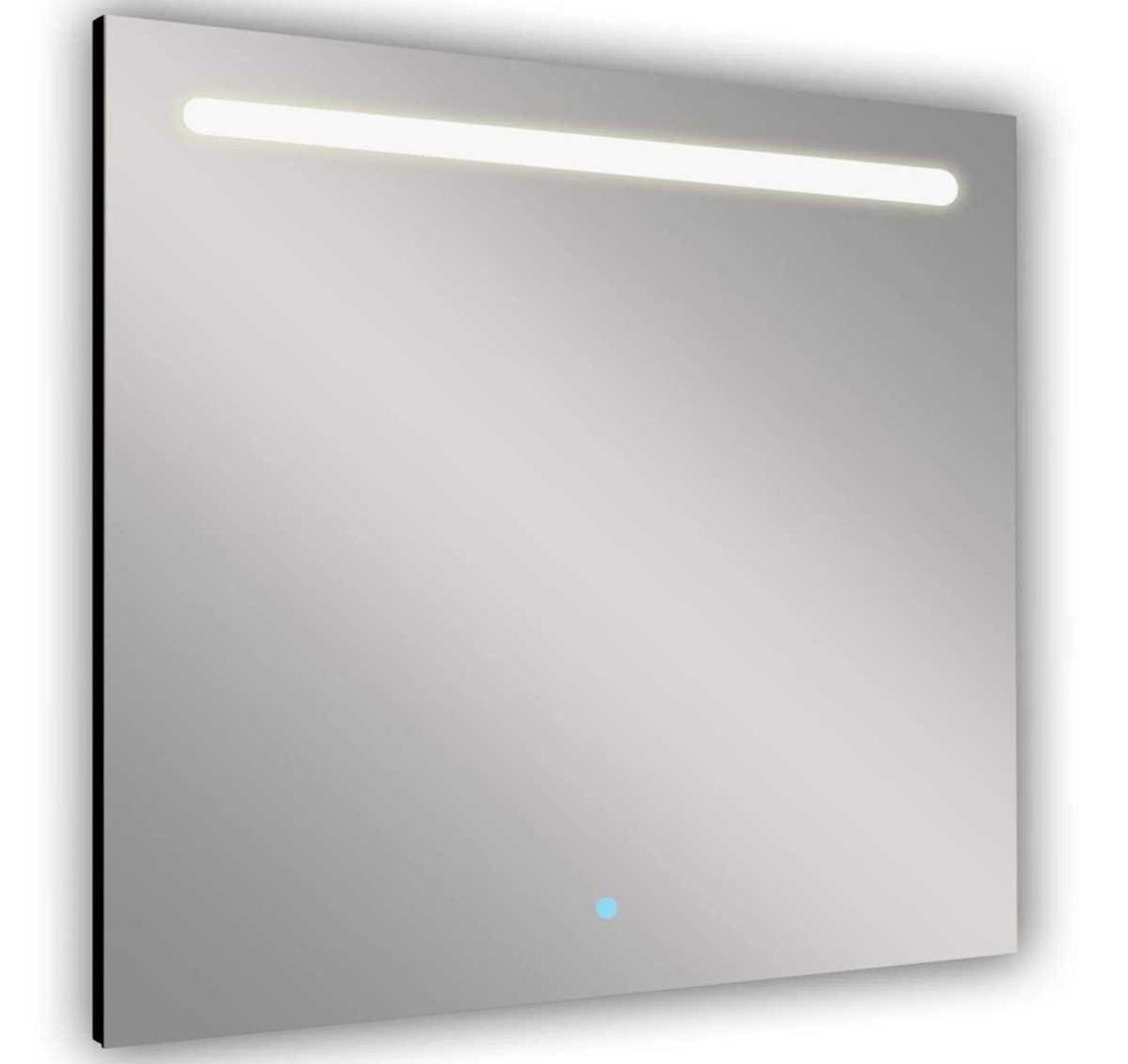 Espejo de baño con luz LED Push de Leroy Merlin