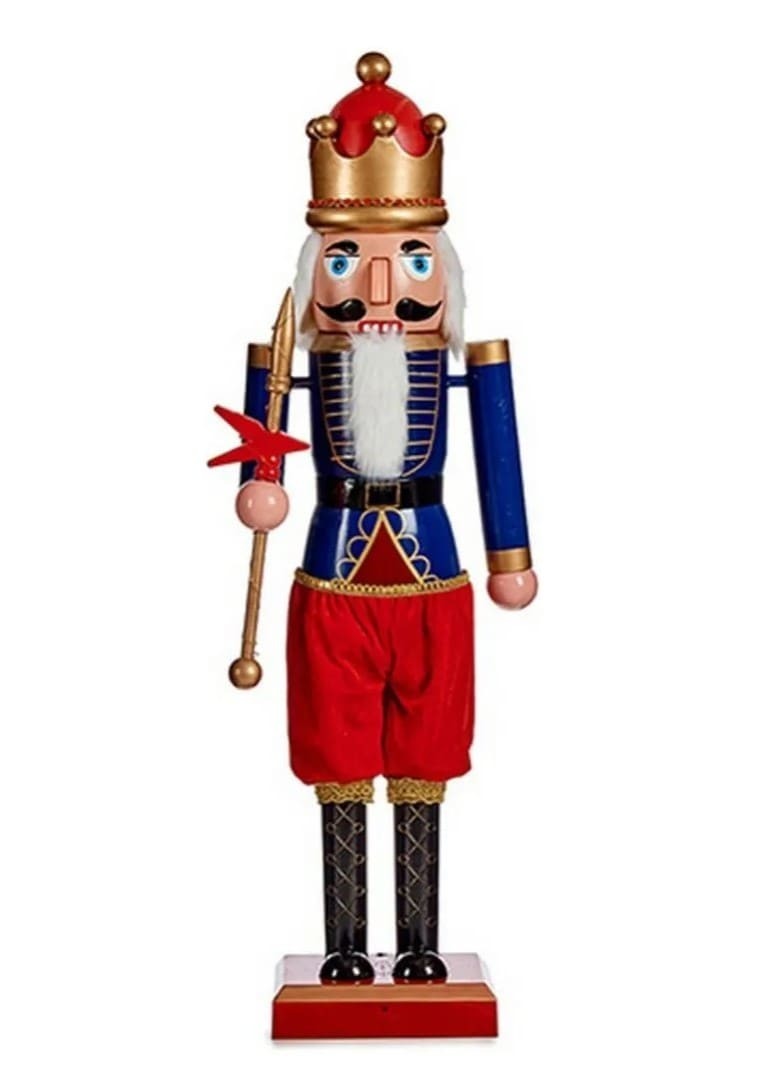 Figura decorativa de cascanueces