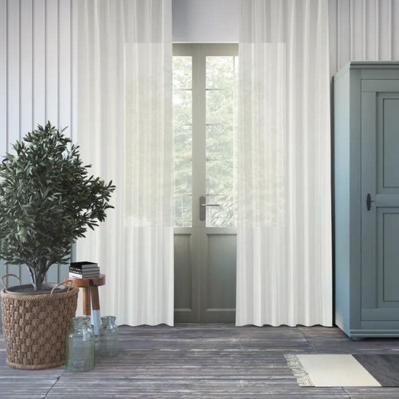 Visillo con cinta y trabilla Tamara INSPIRE