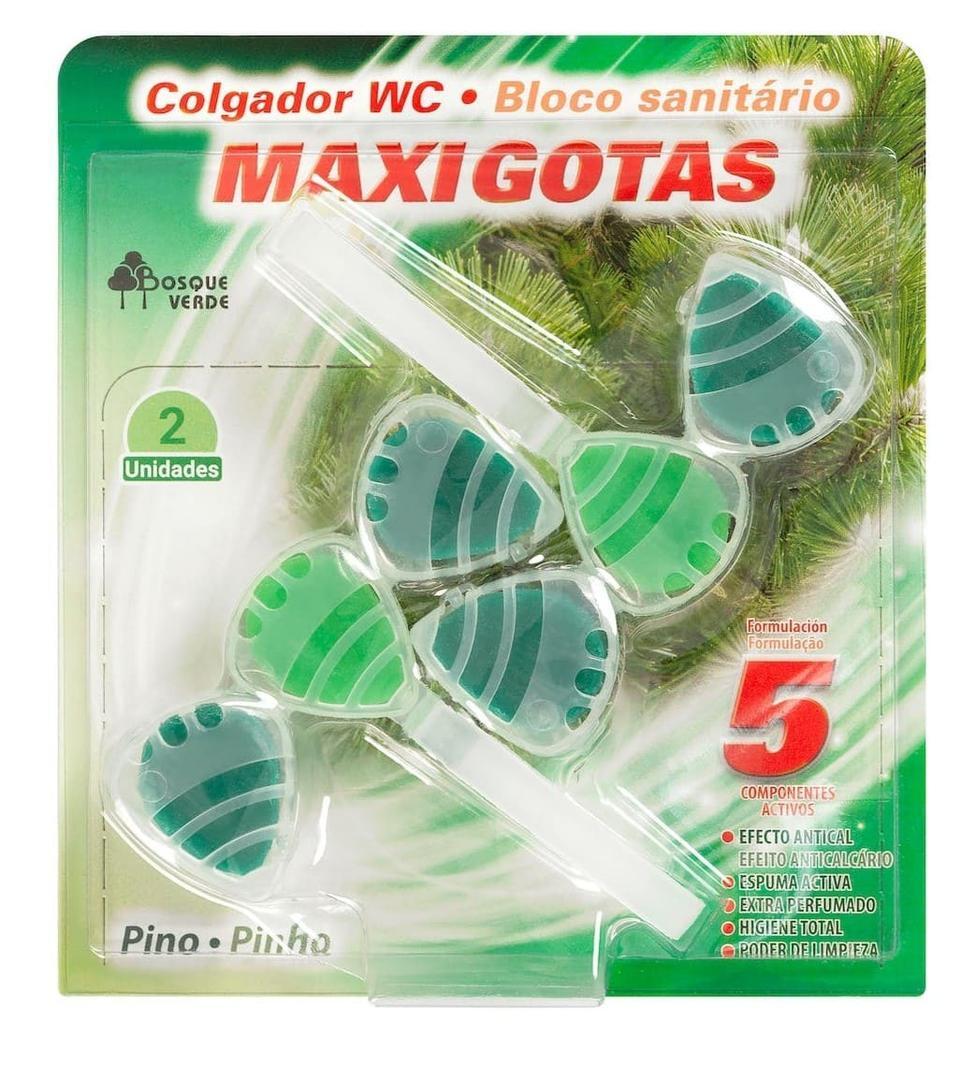 Colgador WC Maxigotas Bosque Verde