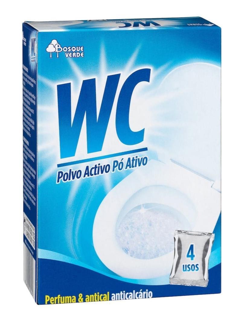 Limpiador WC Polvo Activo
