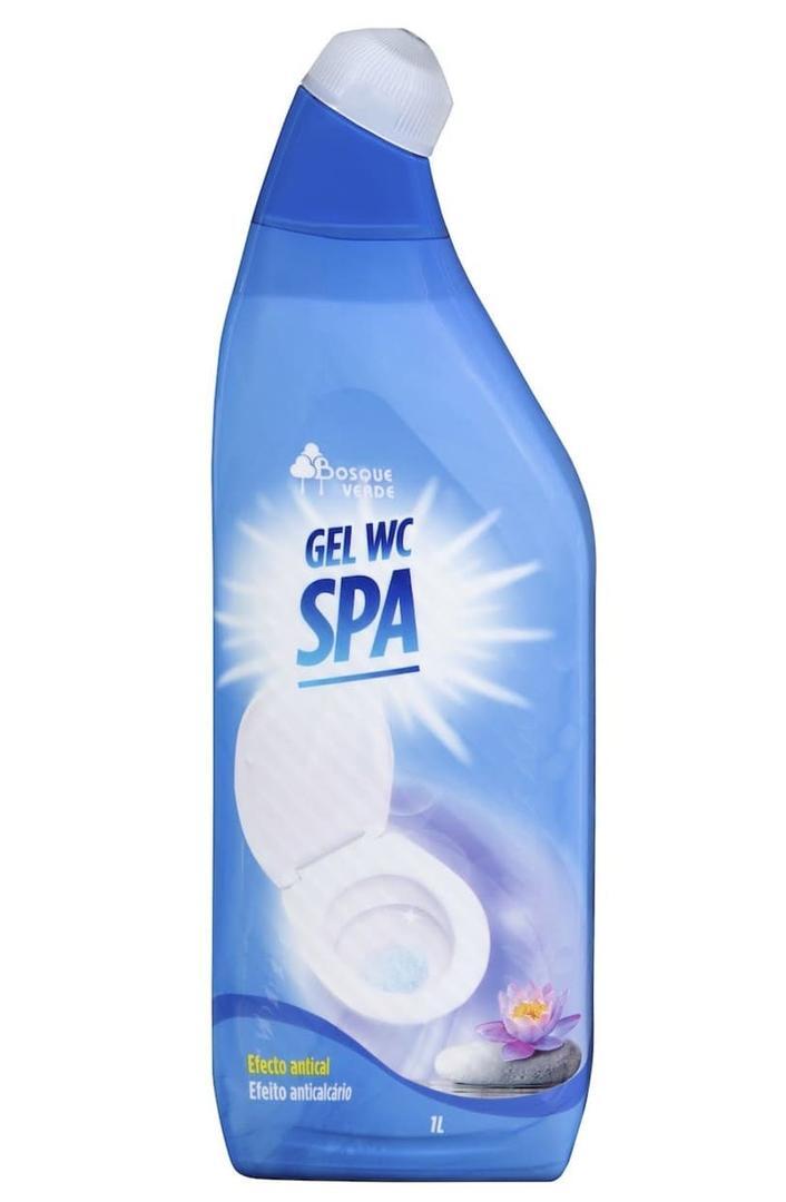 Limpiador WC Spa Bosque Verde en gel