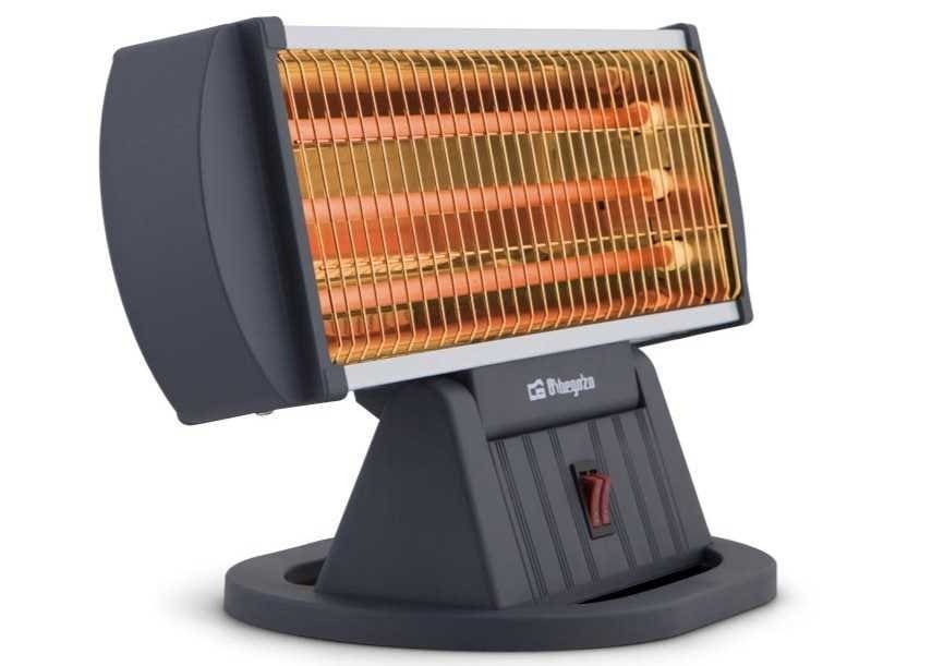 Estufa eléctrica Orbegozo BP 0204 Potencia 1200W