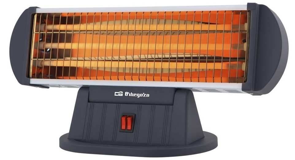 Estufa eléctrica Orbegozo BP 0204 Potencia 1200W