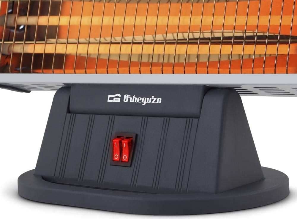 Estufa eléctrica Orbegozo BP 0204 Potencia 1200W