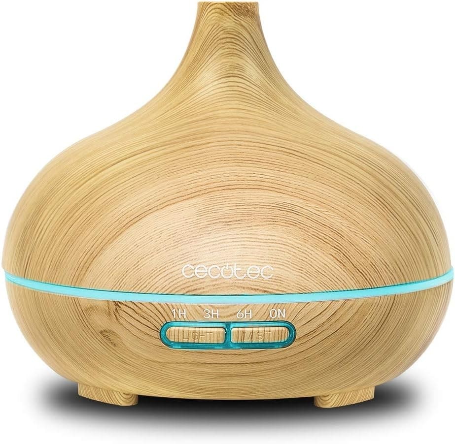 Humidificador ultrasónico y difusor de aromas con temporizador de Cecotec en Amazon