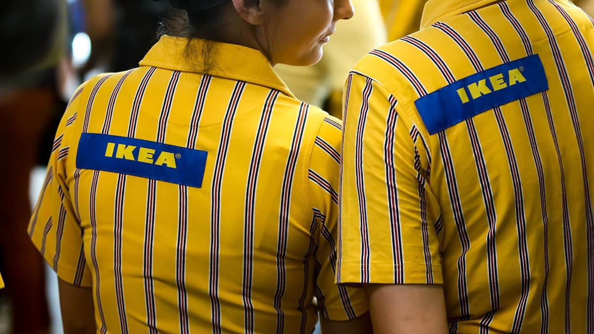 Trabajadores de IKEA