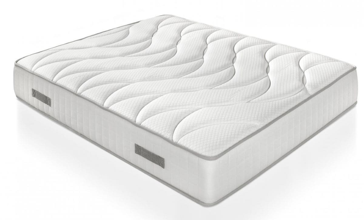 Colchón de muelles ensacados con viscoelástica DROM Salto