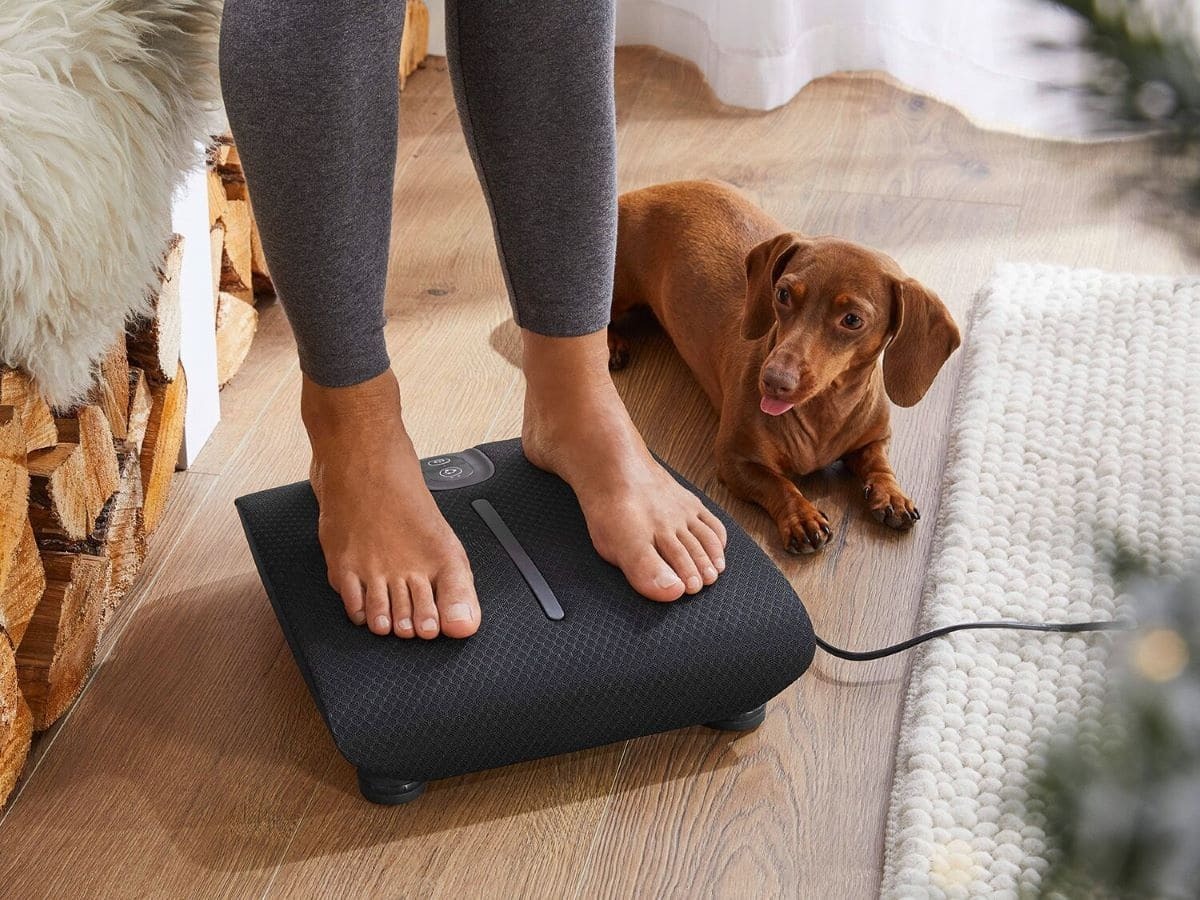 Masajeador de pies de 50 W Medisana