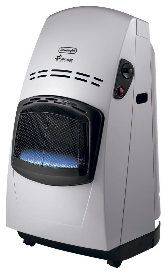 Estufa de gas de llama azul modelo DELONGHI de Leroy Merlin
