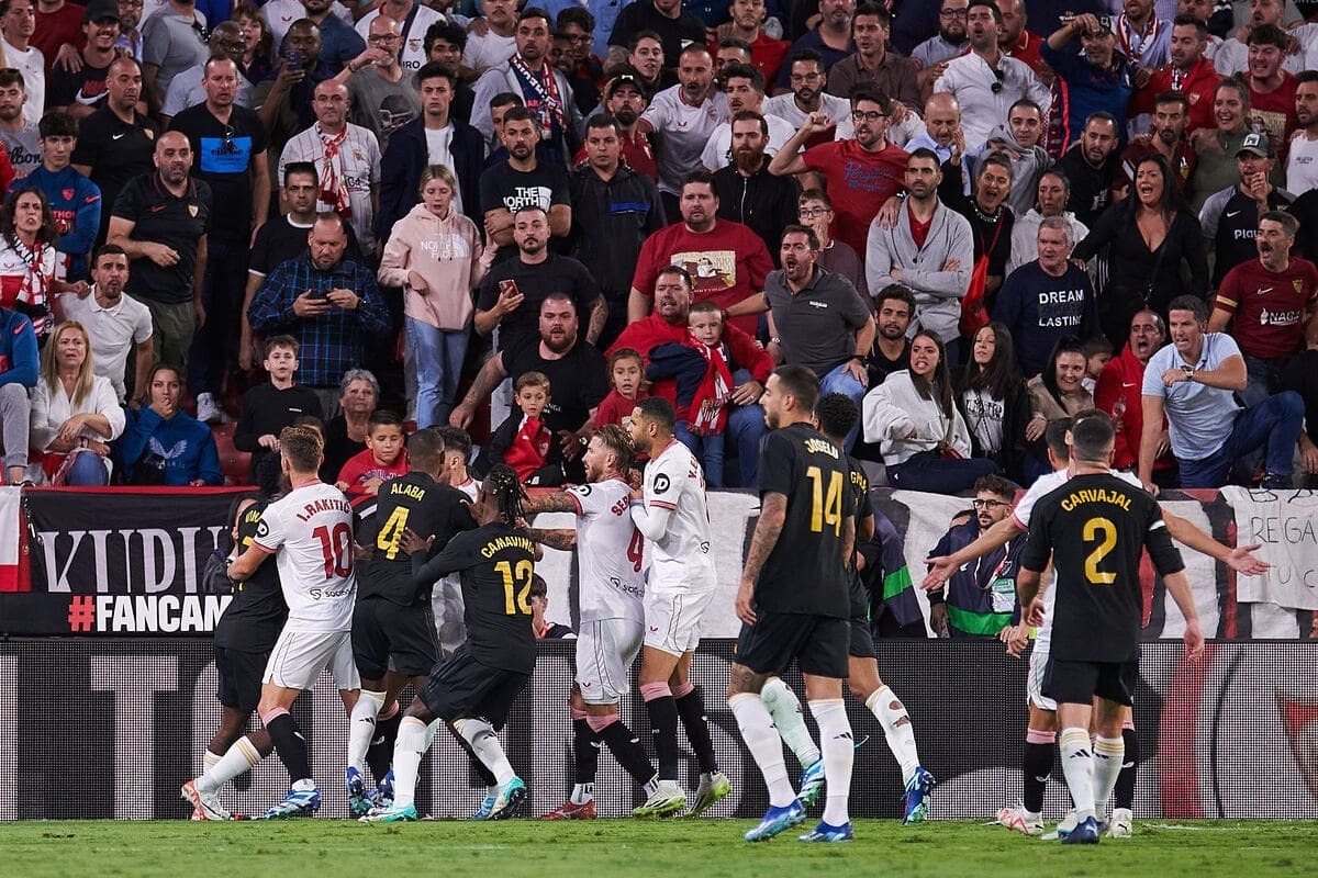 Sevilla FC - Real Madrid | Salvador López Medina para El MIRA