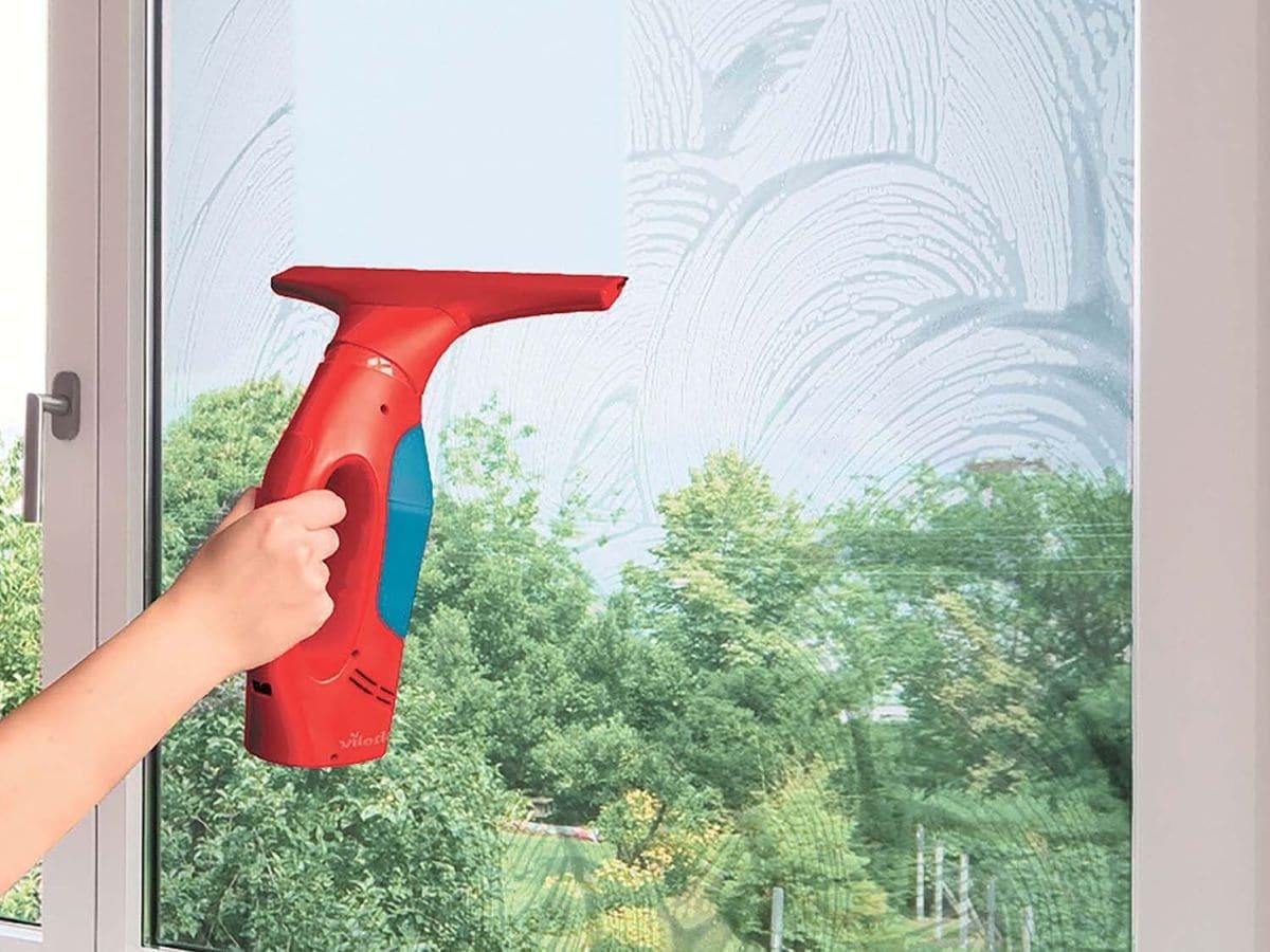 Windomatic Limpiacristales con recambios Vileda