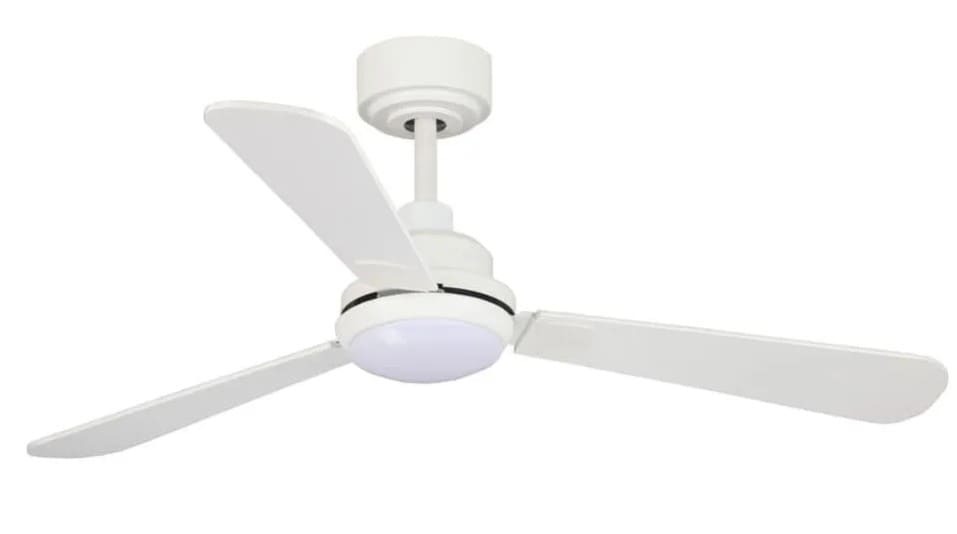 Ventilador de techo Noe LED DC 3CCT de aspas reversibles