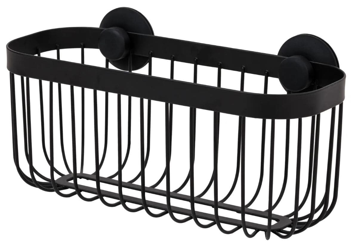 Cesto de baño con ventosas Neo