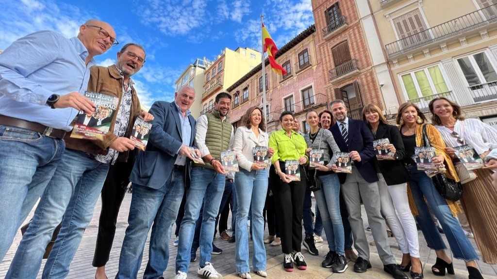 El PP llama a movilizarse el 29 de octubre en Málaga contra la amnistía