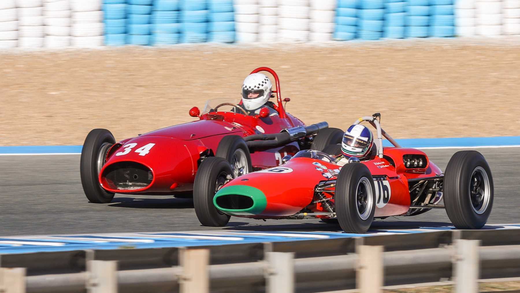 Historic Grand Prix Cars