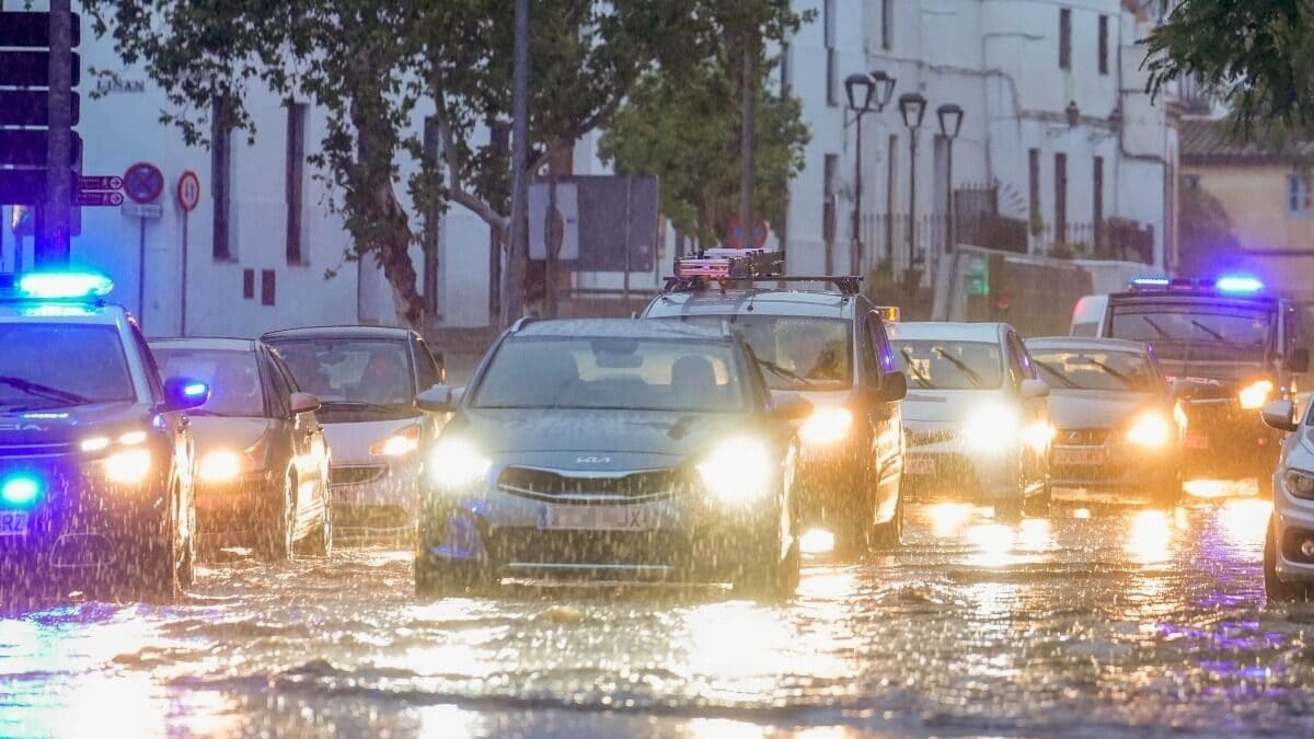 La lluvia ha sido la gran protagonista en las últimas horas