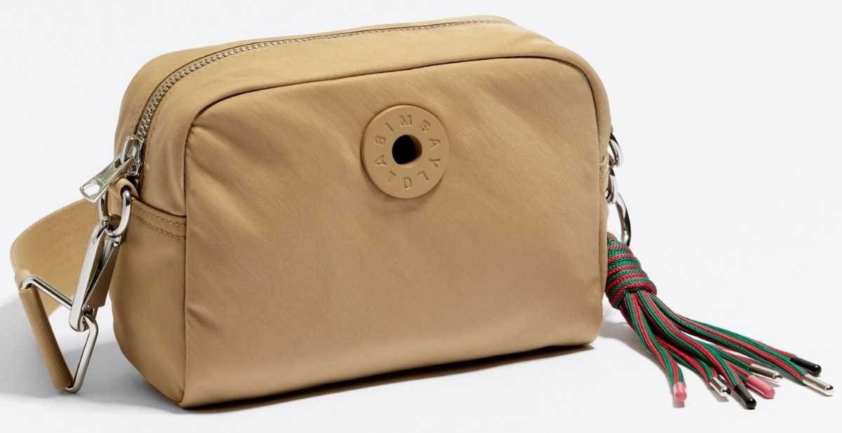 Bolso bandolera S Tostado de Bimba y Lola