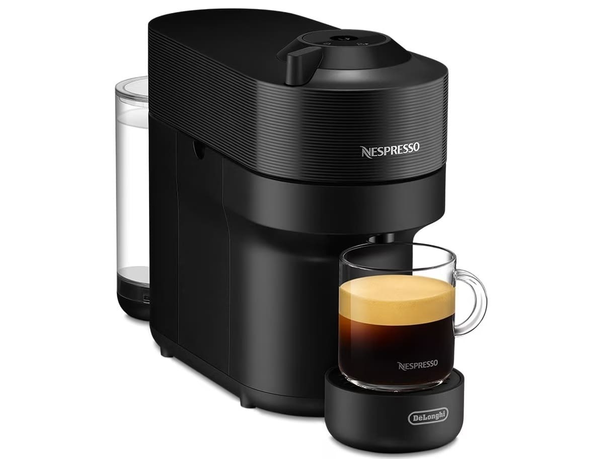 Cafetera de cápsulas Nespresso De'Longhu Vertuo Pop en El Corte Inglés