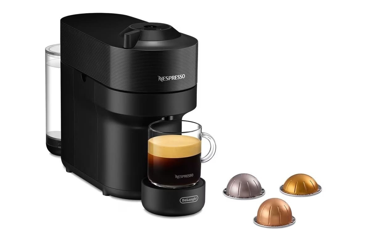 Cafetera de cápsulas Nespresso De'Longhu Vertuo Pop en El Corte Inglés