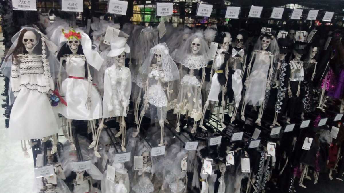 Productos de Halloween en Variety Jerez