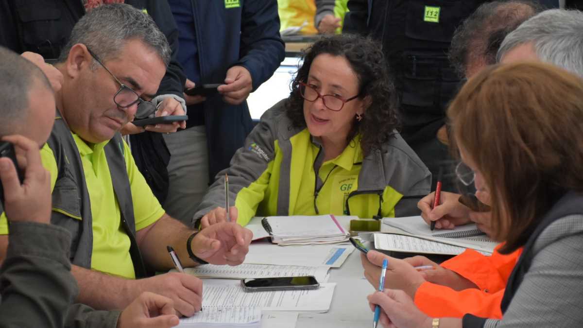 Simulacro de catástrofe 'RespuestA23' | Foto: Noelia Herrera (Jonocla) para El MIRA