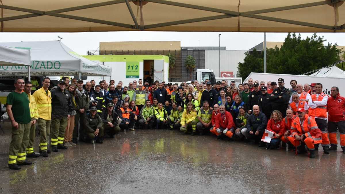 Simulacro de catástrofe 'RespuestA23' | Foto: Noelia Herrera (Jonocla) para El MIRA