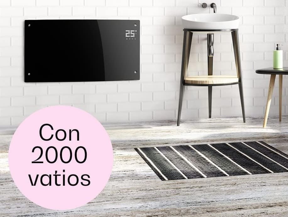 Radiador Klarstein con potencia de 2.000 W en Amazon