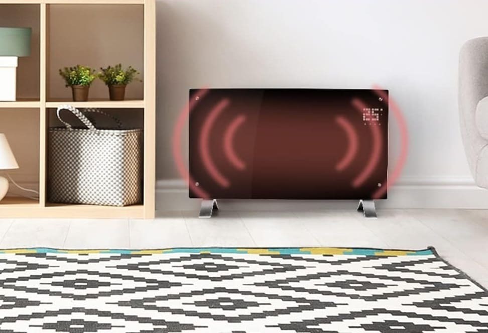 Radiador Klarstein con potencia de 2.000 W en Amazon