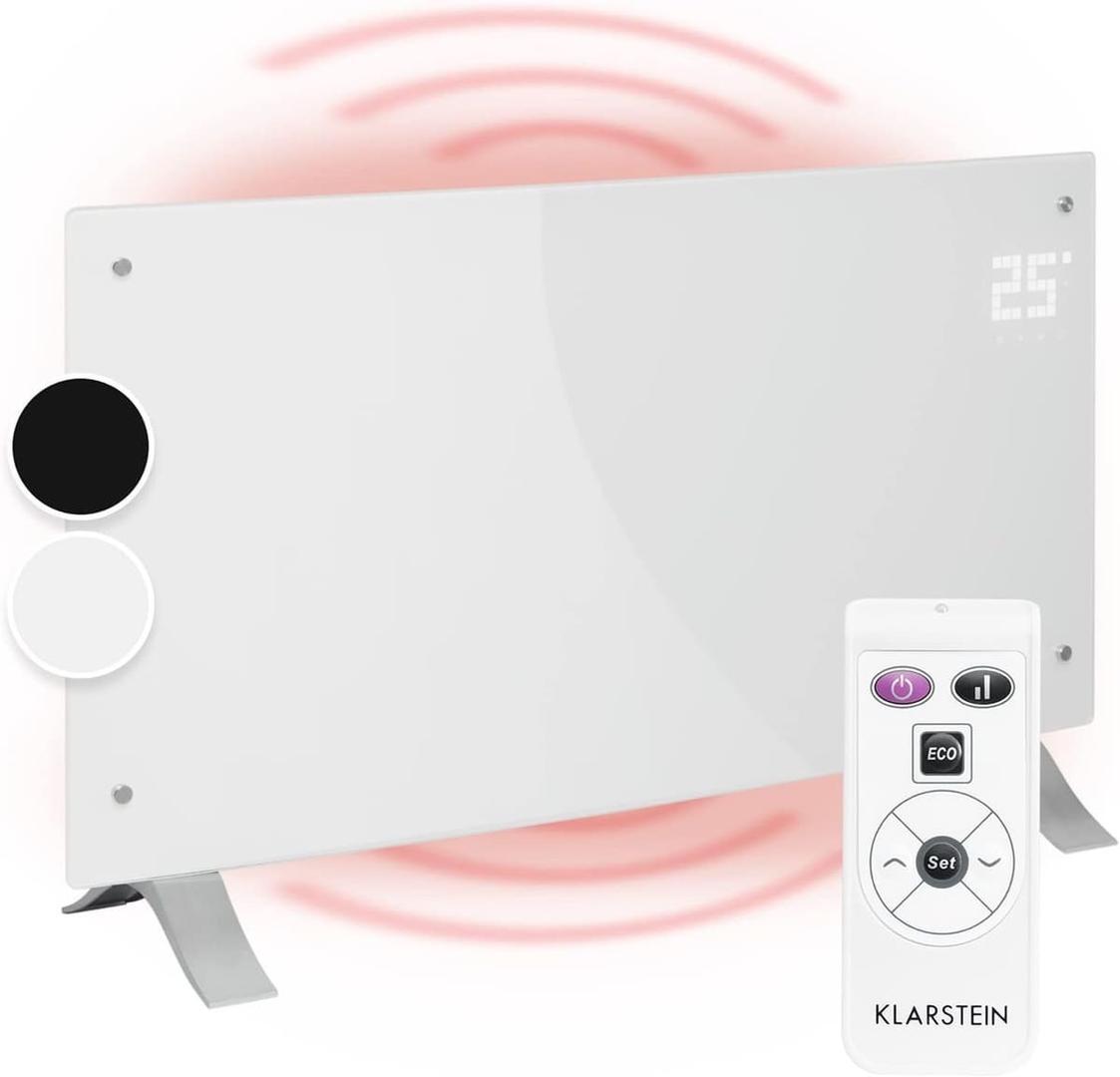 Radiador Klarstein con potencia de 2.000 W en Amazon