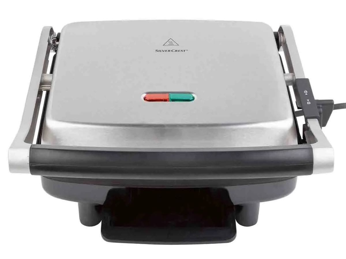 Plancha grill Silver Crest